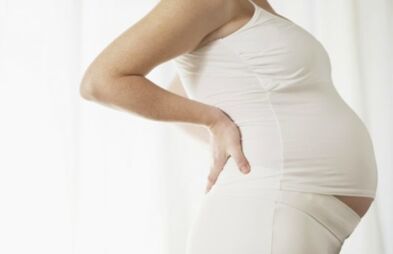 Ostéochondrose du département lombaire pendant la grossesse