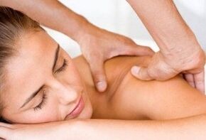 Massage de l'ostéochondose cervicale
