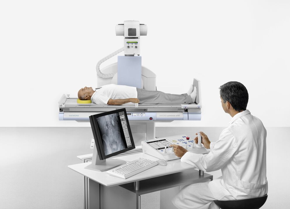 Radiographie une méthode instrumentale pour diagnostiquer la gonarthrose. 